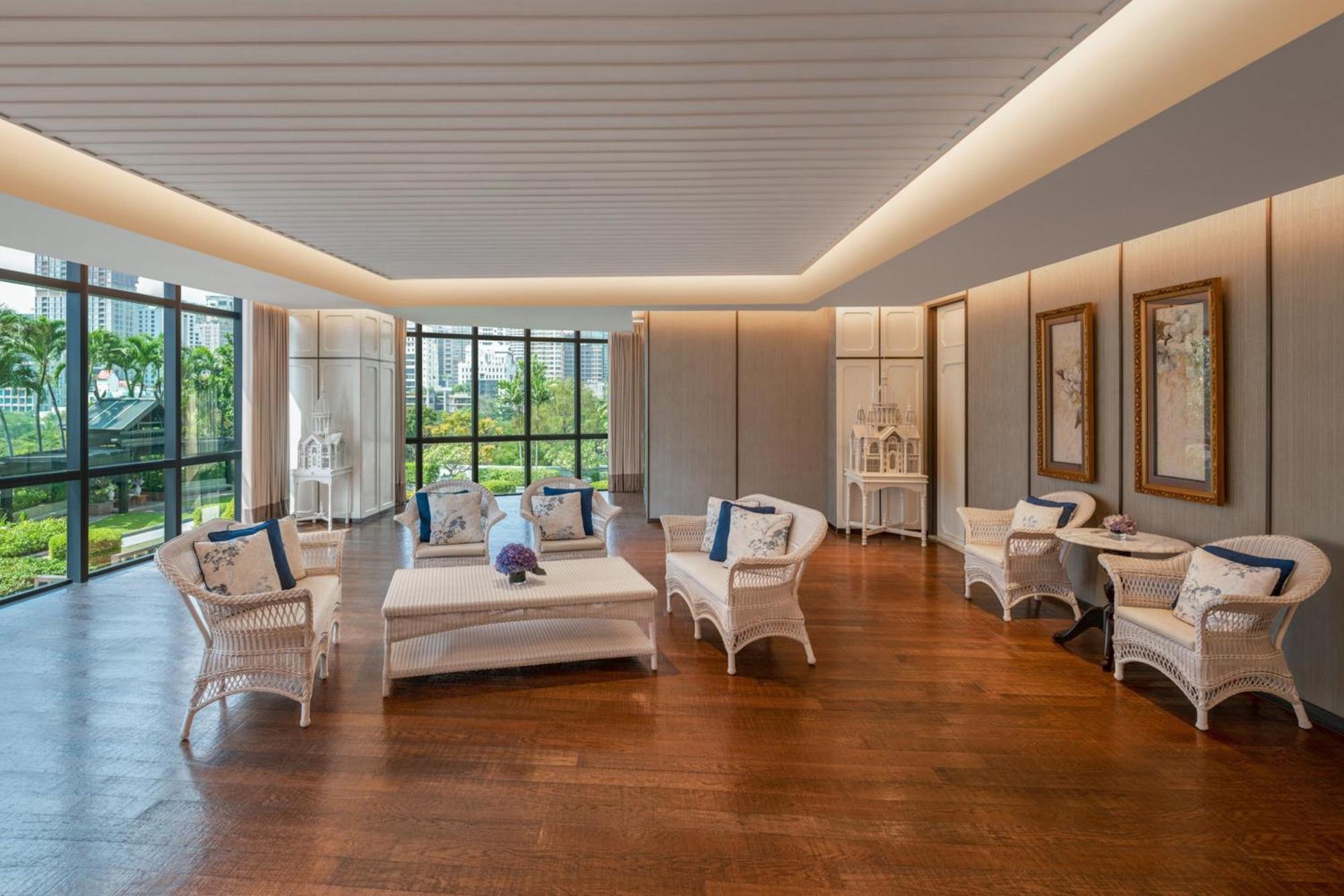 The Athenee Hotel, A Luxury Collection Hotel, Banguecoque Exterior foto
